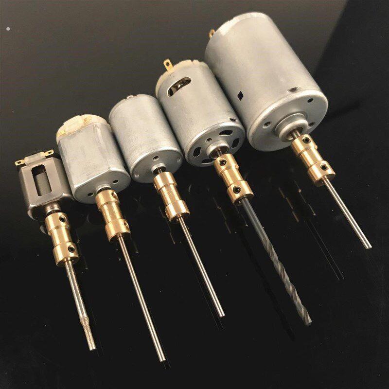 传动轴小型联轴器轴套黄铜航模马达电机配件连接轴转换头铜质齿条