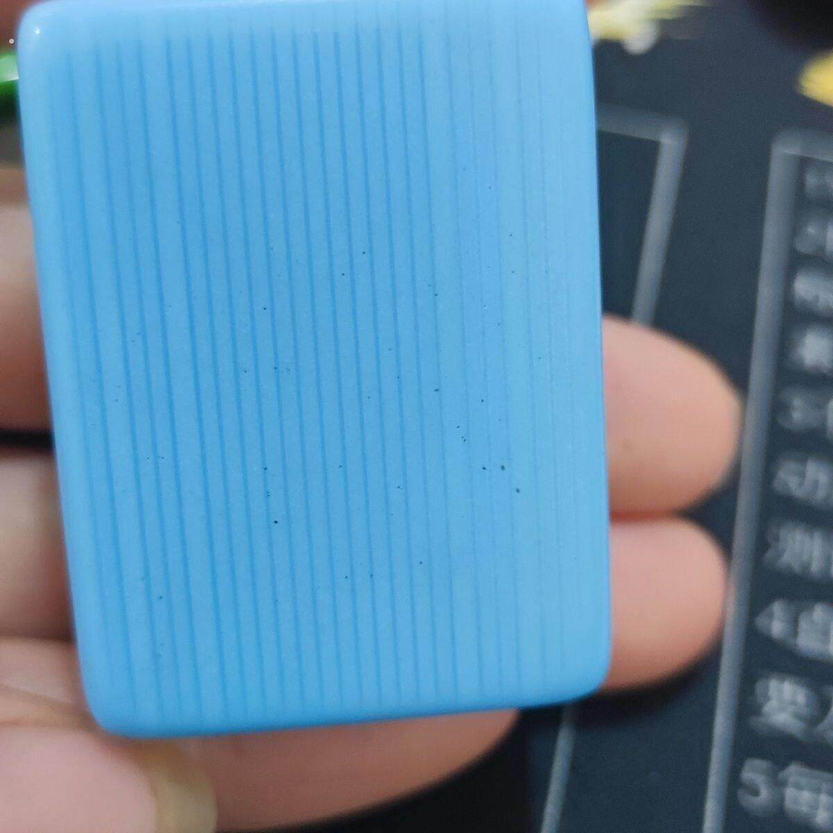 麻将竹丝条纹配牌四口机正单个补缺单张麻将牌麻将机机用补牌