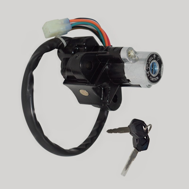 适用摩托车配件GSXR600电门锁GSXR750钥匙2004-2005锁具点火开关