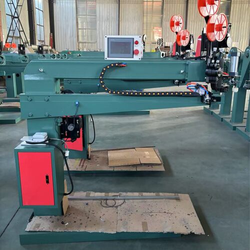 脚踏式伺服钉箱机 手动纸箱打钉机 1600型 Carton nailer