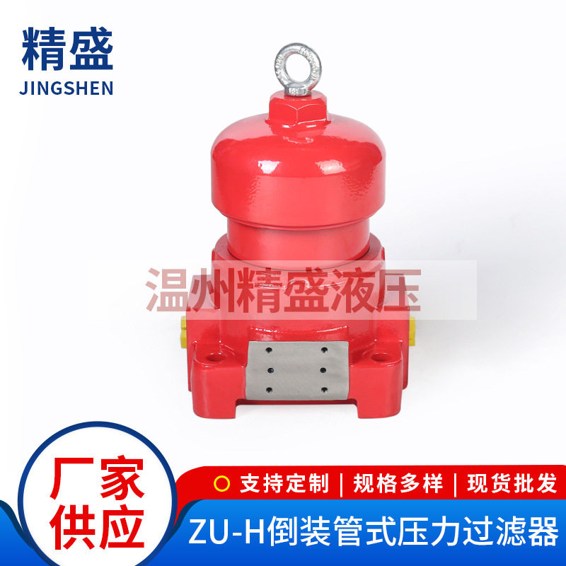ZU-H倒装管式压力过滤器 不锈钢管式过滤设备 压力管路过滤器定制