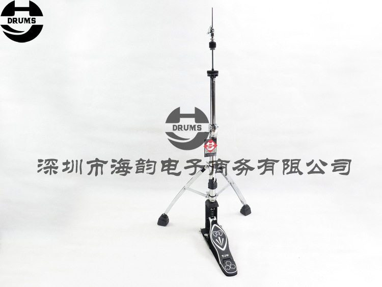 海韵打击乐HY DRUMS架子鼓双腿可旋转带力度调节 踩镲架 踩镲支架