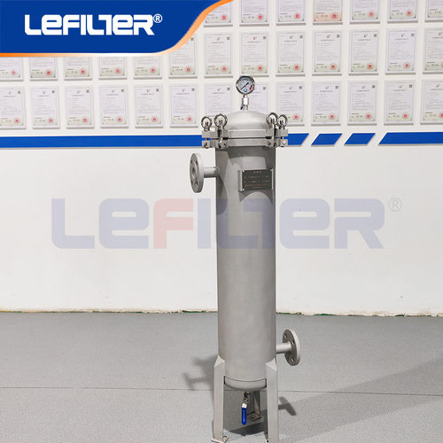 保安袋式过滤器 内衬四氟PTFE 海水淡化预处理过滤设备RO系统保护
