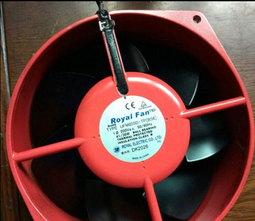 原装 Royal Fan UFM655D-TP[B56] 200V 41/36W 散热风扇