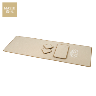 专业天然麻纤维大拜垫礼佛家用顺滑加厚108磕头长大头四季 忏拜垫