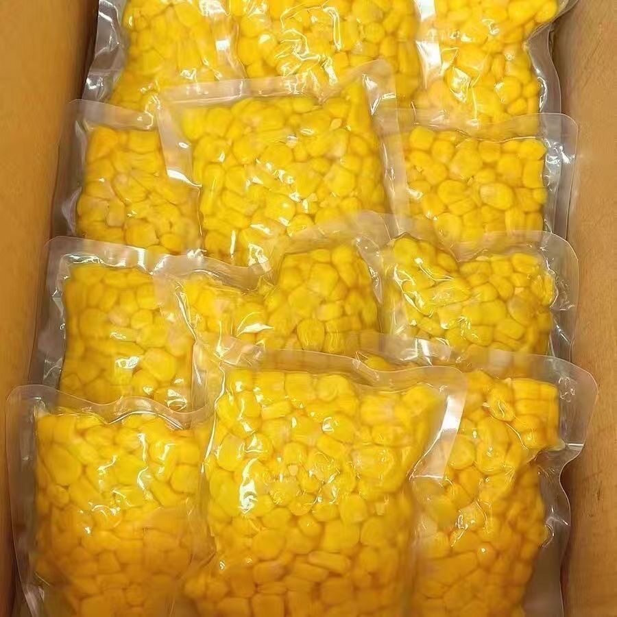 代餐玉米粒开袋即食水果玉米粒轻食代餐健身独立真空包装健身零食