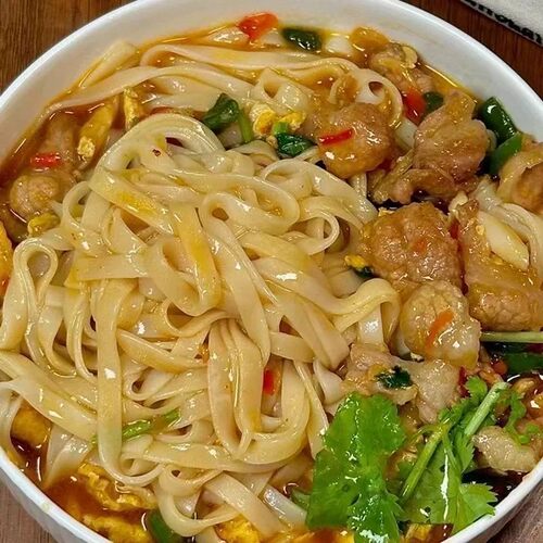 【大桶装】手擀面大桶装非油炸方便面香辣牛肉面免煮速食冲泡养生