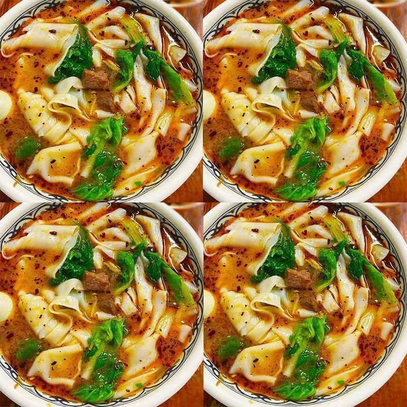 【买一箱送一箱】正宗河南烩面非油炸香辣牛肉免煮冲泡速食整箱发