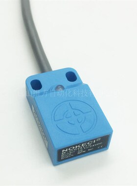 B-05NU2小型方形金属接近传感器电感式接近开关三线npn常闭12V24V