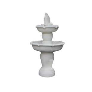 户外流水喷泉欧式 饰落地婚礼花园摆件 雕塑鱼池庭院水景花园客厅装