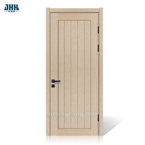 实木复合白底漆实心拼接组装门木门安全门 JHK-SK01G