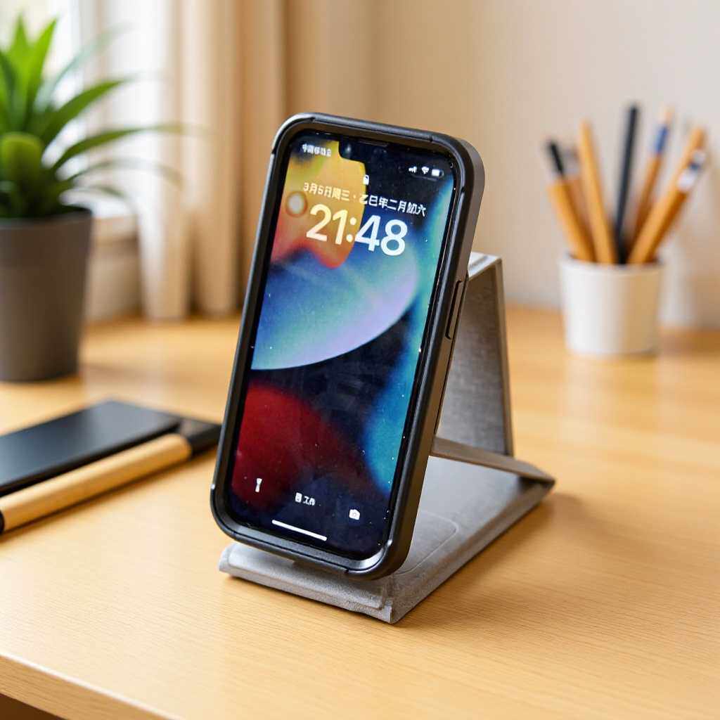 便携三合一磁吸无线充电器适用apple/ipod/iWatch皮