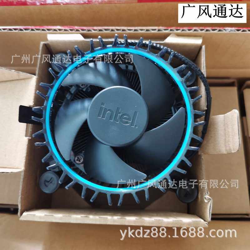 12代1700CPU铜芯CPU全新散热器LGA12100 12400f G6900 R M 1散热图片