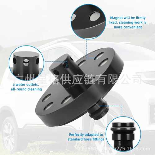 O-Ring Chassis Cleaner Flusher Kit O型圈底盘清洁器冲洗套件