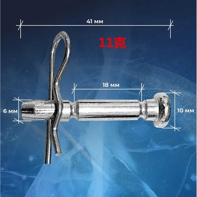 738-04124A and 714-04040 Shear Pin Kit for MTD Snow Thro wer