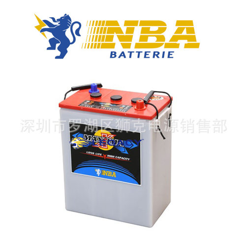 意大利NBA电池、MAXXIMA PLUS 6V 20/H 425AH曲臂式升降机