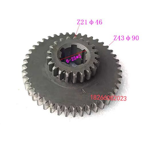 滕州Z3035Z3040摇臂钻床齿轮Z21/41/30Z30/61Z32/52齿Z21电机齿轮