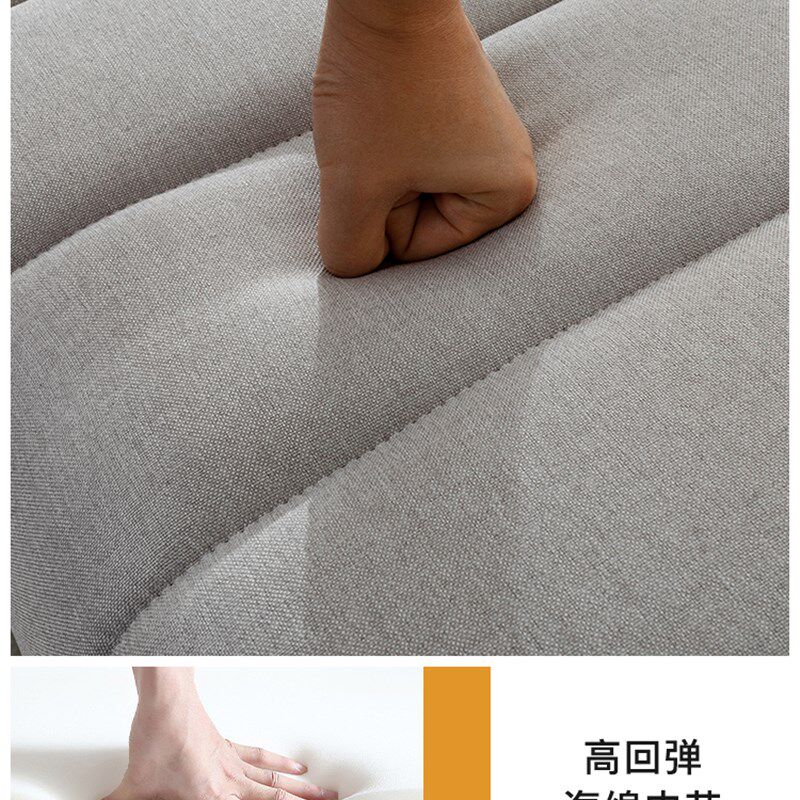 2023新款免洗防水棉麻飘窗垫窗台垫定制网红阳台垫子四季通用定做