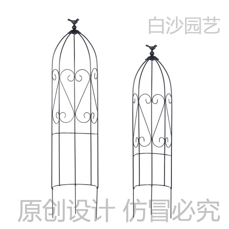 欧式组合式鸟笼花架多用途铁线莲月季等爬藤植物支架花园爬藤架