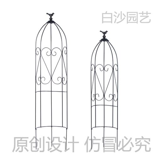 欧式组合式鸟笼花架多用途铁线莲月季等爬藤植物支架花园爬藤架