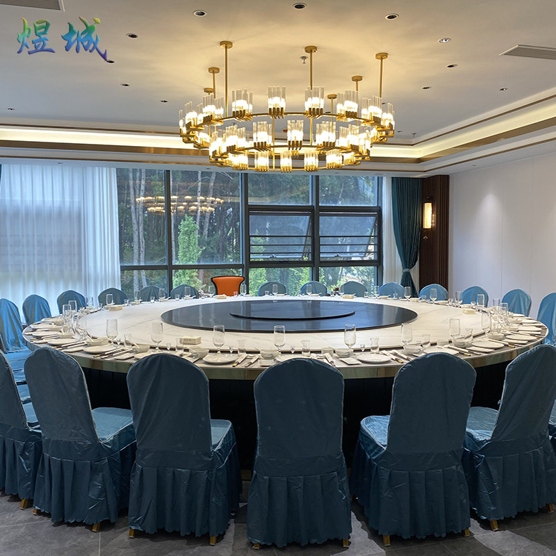 新中式水晶灯饭店包厢吊灯酒店大堂会所宴会厅餐厅灯售楼部沙盘灯