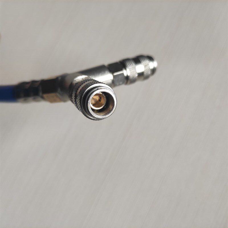 麻醉机呼吸机氧气管三通连接管一分二快速接头德尔格谊安通用配件