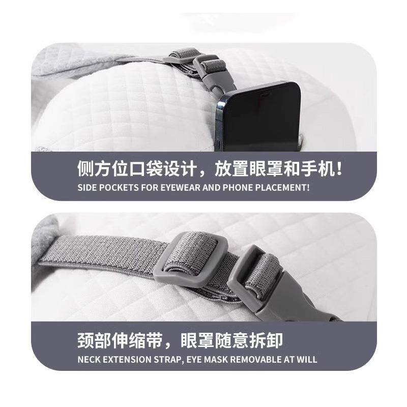 防侧睡固定睡姿矫正枕头美容术后睡觉防翻身颈椎枕法令纹仰睡枕头