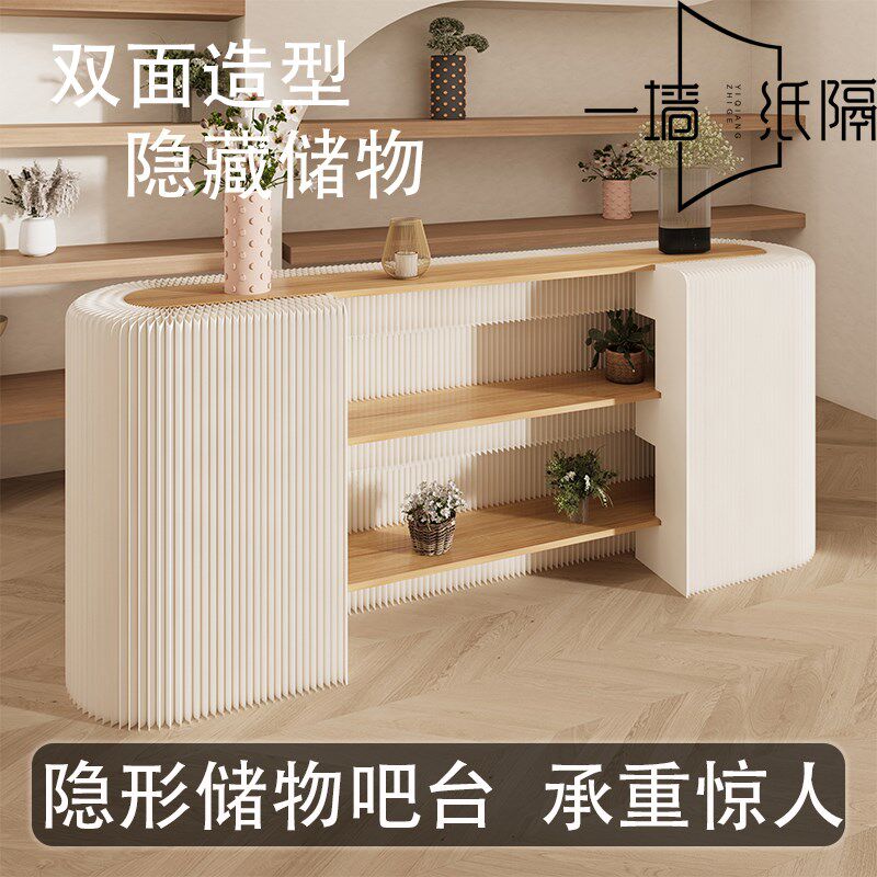 中岛展示柜架台展会样品陈列柜架办公室前台吧台折叠展架展示桌
