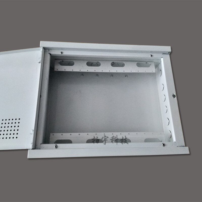 家用暗装小型250*300*400光纤入户信息箱模块弱电箱多媒体集线箱