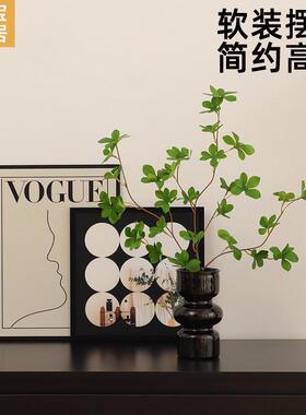 客厅入户玄关摆件电视柜子轻奢高档创意装饰品提升幸福感家居好物