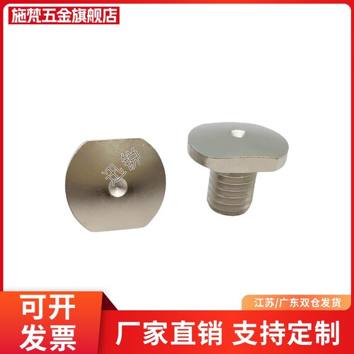 球头垫块 TBBT4/5/6/8/10/12 ZAS81 螺纹型球头 调整螺栓限位螺钉