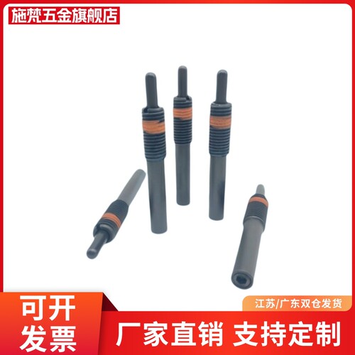 重载型弹簧柱塞PJH16/20/24/30 螺纹固定销ZAP12-M20-40
