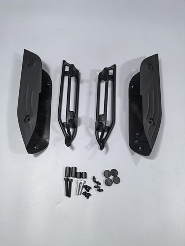 适用九号猎户座Dz110mk2加宽脚踏板电池桶拓展双人大坐椅脚垫配件