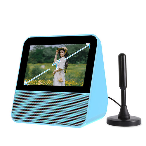 跨境新品 欧洲热销 家用便携式DAB数字TV 收音机 露营迷你电视