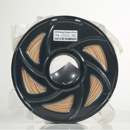 3D打印耗材WOOD木质耗材线材木头色木塑料1KG1.75工厂直供