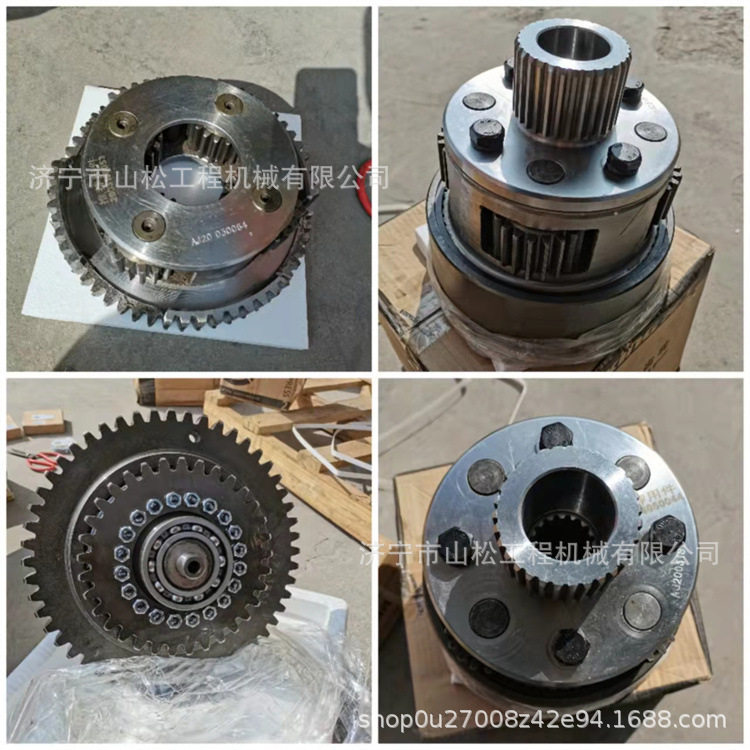 夏工徐工柳工龙工临成工50装载机铲车波箱变速箱矩器直接档总成图片
