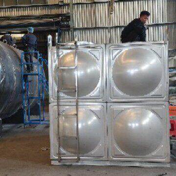 工厂现货供应不锈钢水箱304板材食品级焊接工业水塔储水式