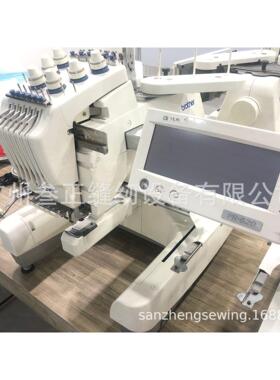 供应二手兄弟PR-620电脑单头6针绣花机刺绣机商用刺绣机绣花机