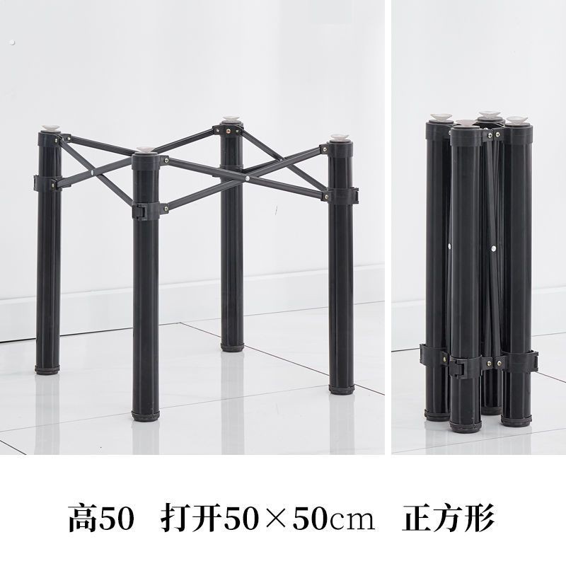 简易折叠桌架桌腿支架麻将桌架饭桌架方桌架圆桌架收缩架快餐桌腿