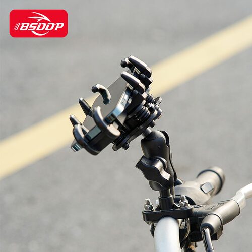 适用凯越525X 500X/F 400X/F 800X 改装减震款防盗 手机导航支架