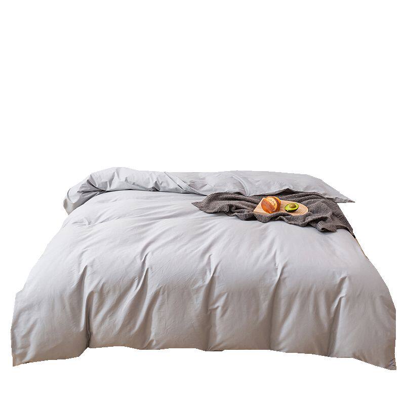 定做纯棉被套单件全棉被罩单人150x200x230双人春秋冬天被芯套