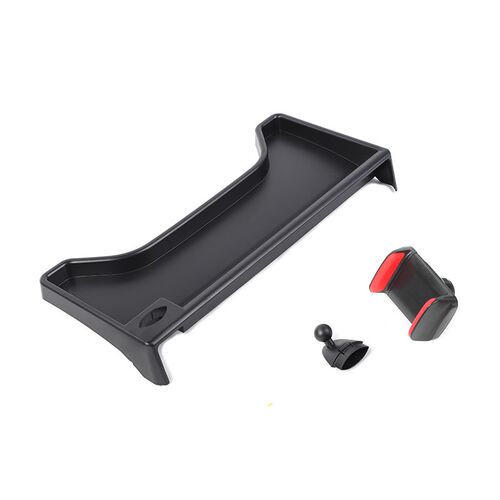 适用于新捷途旅行者/山海T2手机车载支架屏幕款改装中控台导航架