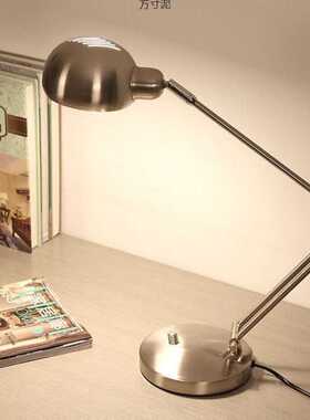 长臂折叠金属工作办公学习床头卧室台灯书房LED触摸调光台灯