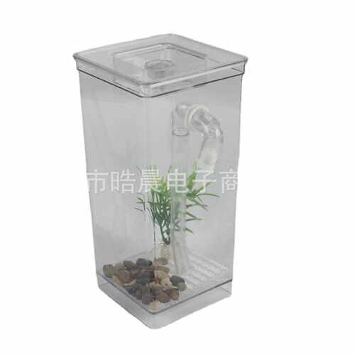TV产品 Fish自动换水家用鱼缸my fun 迷你电子鱼缸小金鱼过滤缸