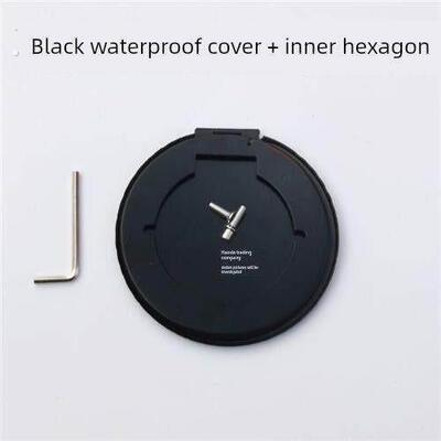 机车改装防水盖燃油箱盖125150男子机车防水、防沙、防雨油箱