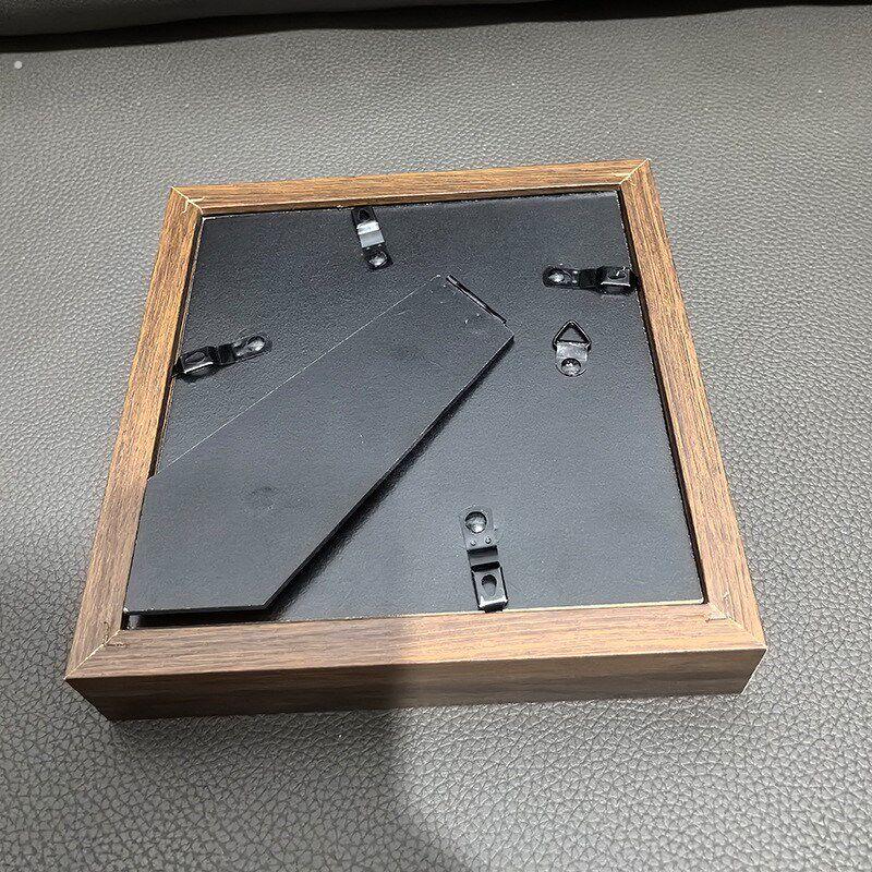 蝴蝶标本蝴蝶相框生日礼物墙上装饰桌面玄关摆件送女友情人节礼物