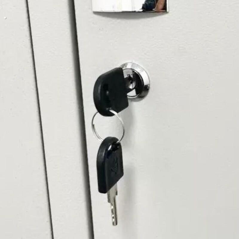 偏心锁具铁皮柜收纳柜员工柜更衣柜锁门钥匙锁信箱文件柜锁锁芯
