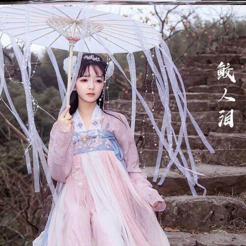 仙气伞雨伞公主风网红仙女伞古风伞仙气汉服伞仙气流苏飘拍照道具