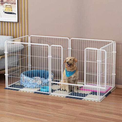 狗笼子狗围栏室内中小型犬大型犬宠物栅栏自由组合隔离训厕狗笼子