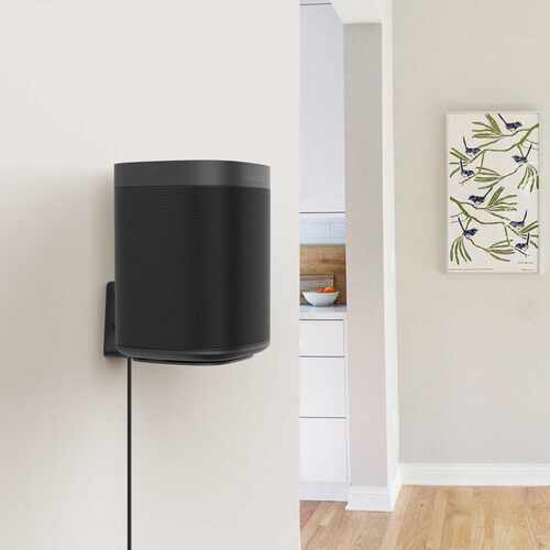 Monzlteck Sonos One SL音箱壁挂支架金属挂架黑色